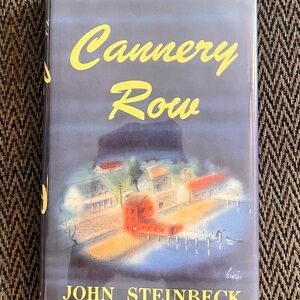 Cannery Row; John Steinbeck, Viking, 1945, HC/DJ, 1st Edition